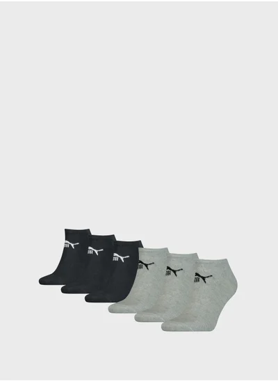 PUMA 6 Pair  men socks