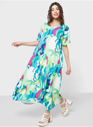 A Line Abstract Print Maxi Dress - pzsku/Z1477FFB56402010B51F9Z/45/1746429621/418a3246-dc8a-4d23-bad6-f5338e3d23dc