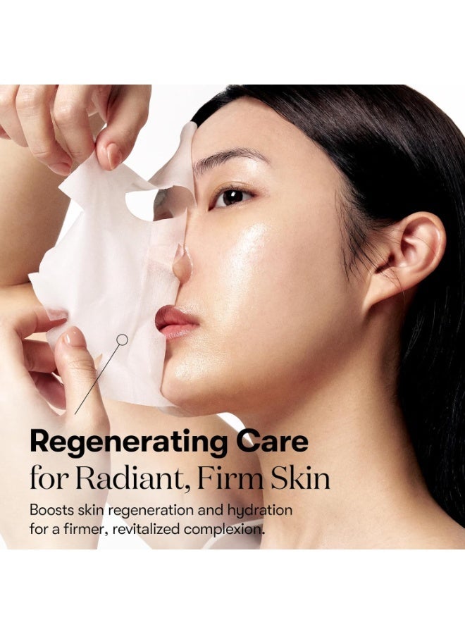 VT COSMETICS PDRN Daily Mask 30 Sheets, Vegan PDRN for Skin Restoration & Radiance, Hydrating & Moisturizing, Anti-Aging, Plumping Effect |30 sheets - Image 3
