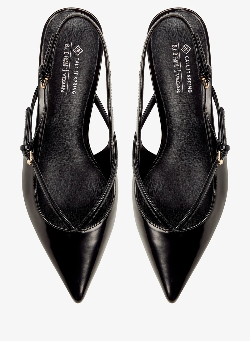 CALL IT SPRING  Ameelia Sling Back Pumps for Women | Best Price UAE
