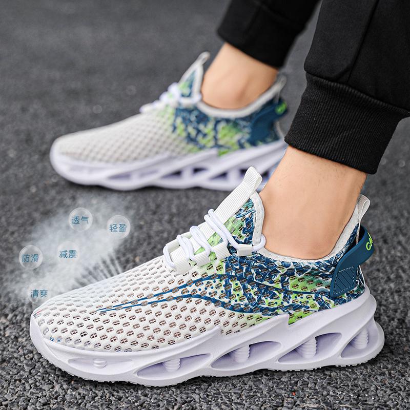 Summer Outer Wear Para Shoes Men'S Single-Layer Mesh Breathable Creek Tracing Hole Shoes Non-Slip Sports Wading Shoes For Lovers - Image 2