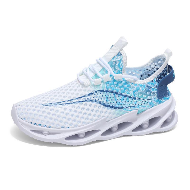 Summer Outer Wear Para Shoes Men'S Single-Layer Mesh Breathable Creek Tracing Hole Shoes Non-Slip Sports Wading Shoes For Lovers - Image 5