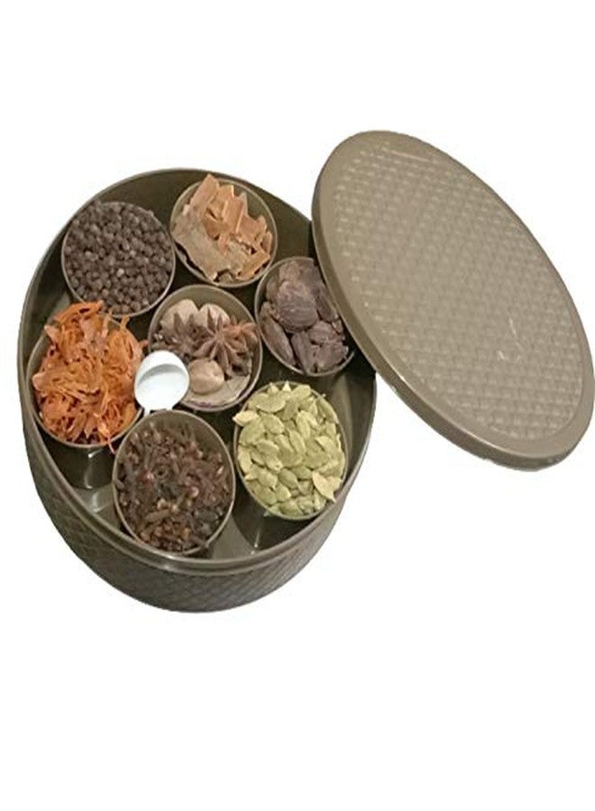 Truvic Spice Container and Masala Box - 7 Piece Set Multicolor - Image 2