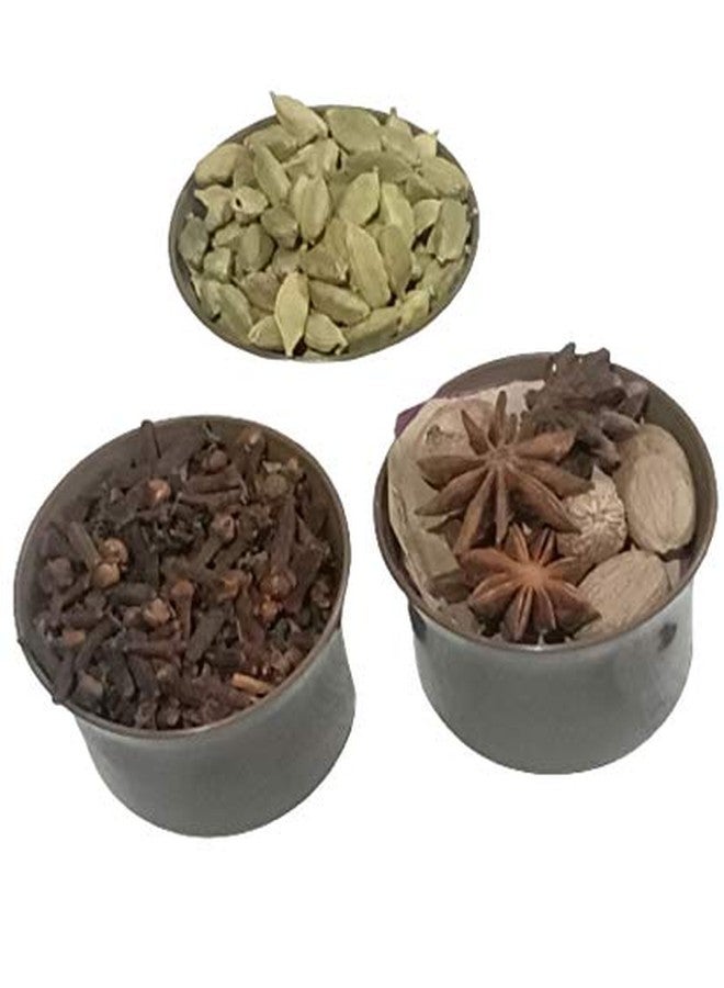 Truvic Spice Container and Masala Box - 7 Piece Set Multicolor - Image 4