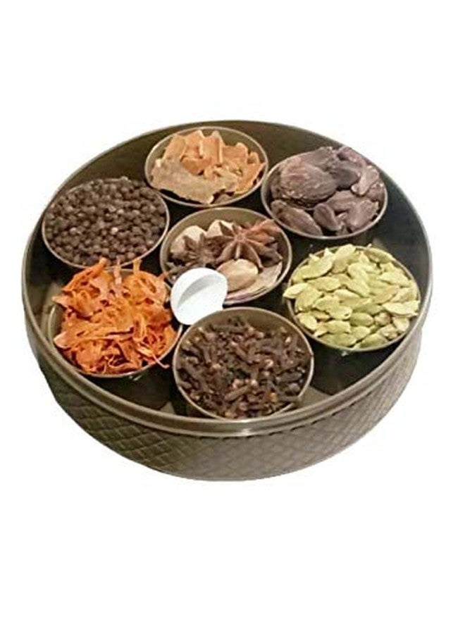 Truvic Spice Container and Masala Box - 7 Piece Set Multicolor - Image 1