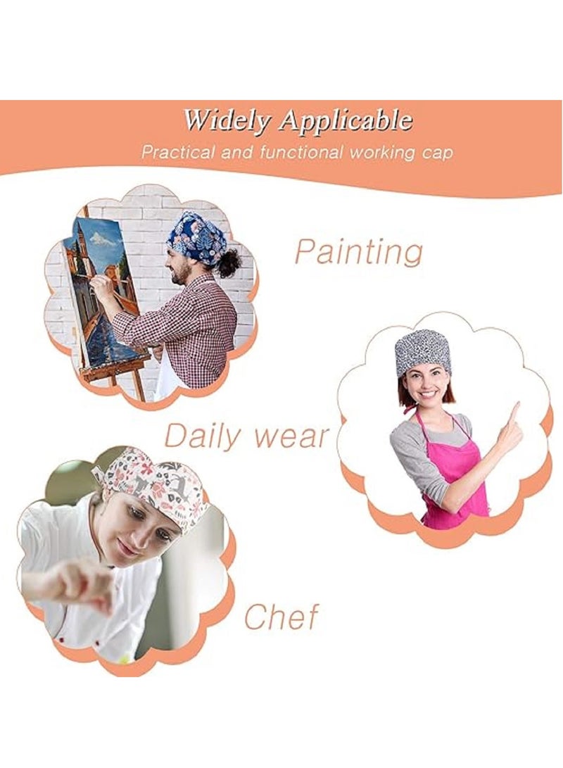 Cotton Printed Surgical Hat Chemotherapy Pack Turban Cap - Image 4