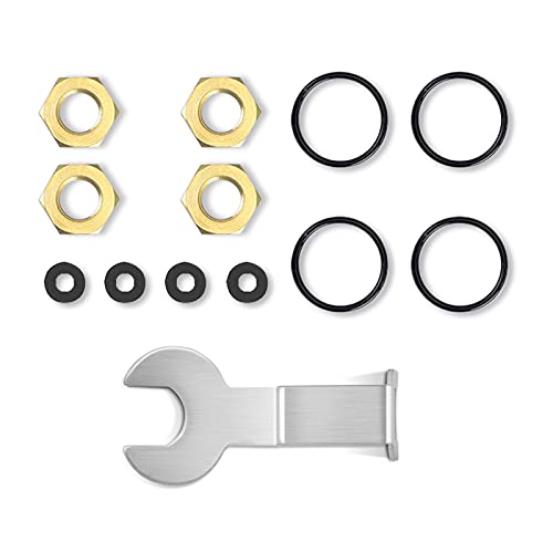 GUTA TPMS Service Pack - Nut Mounting Wrench, Anti-Thief Nuts, Waterproof Rubber Rings, Anti-Leak Rubber Rings - Image 1