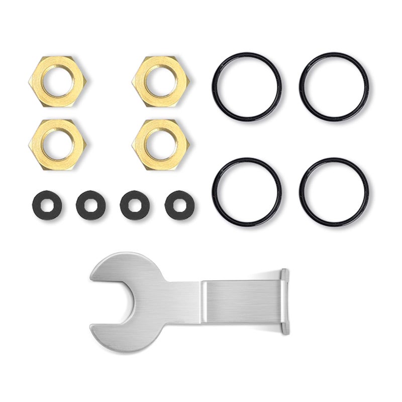 GUTA TPMS Service Pack - Nut Mounting Wrench, Anti-Thief Nuts, Waterproof Rubber Rings, Anti-Leak Rubber Rings - Image 5