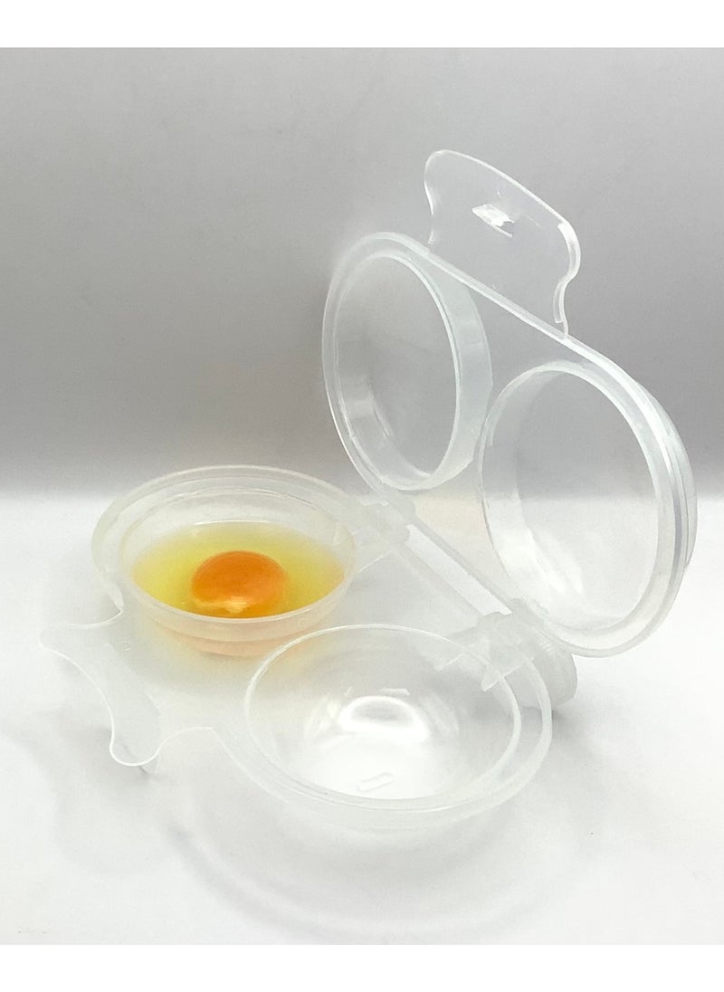 Generic Microwave Egg Boiler (Transparent) 