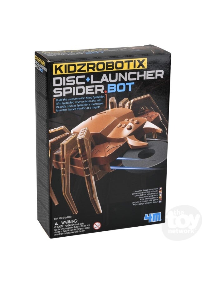4m 4M KidzRobotix Disc Launcher SpiderBot Robotics Toy  - Image 3