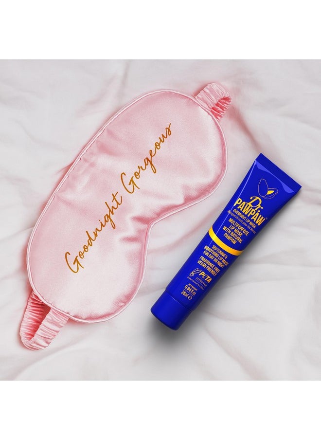 Dr.PAWPAW - Overnight Lip Mask Multipurpose Balm Natural Pawpaw & Peptides Smooth Skin Cracked Lips Vegan Ethical Beauty & Fregrance Free (3 X 25 Ml) - Image 1