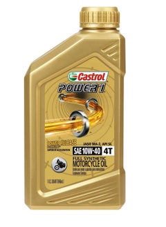 Castrol CASTROL POWER 1 FULLY SYNTHETIC  10W 40 946ml 