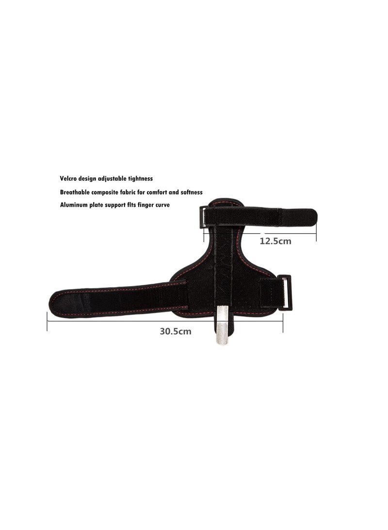 Thumb Splint Support Brace with Wrist Strap Pain Relief from Arthritis Sprains Strains - Image 5