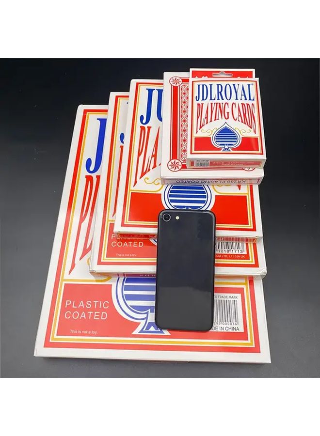 Oversized Playing Cards 4x Larger Perfect Big Games Birthday Fun - Image 4