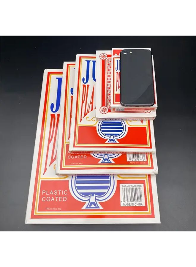 Oversized Playing Cards 4x Larger Perfect Big Games Birthday Fun - Image 5