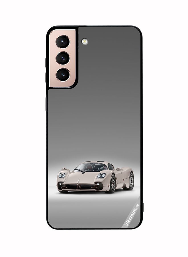 VR CREATIVE Protective Case Cover For Samsung Galaxy S21 5G Pagani Utopia Design Multicolour - Image 1