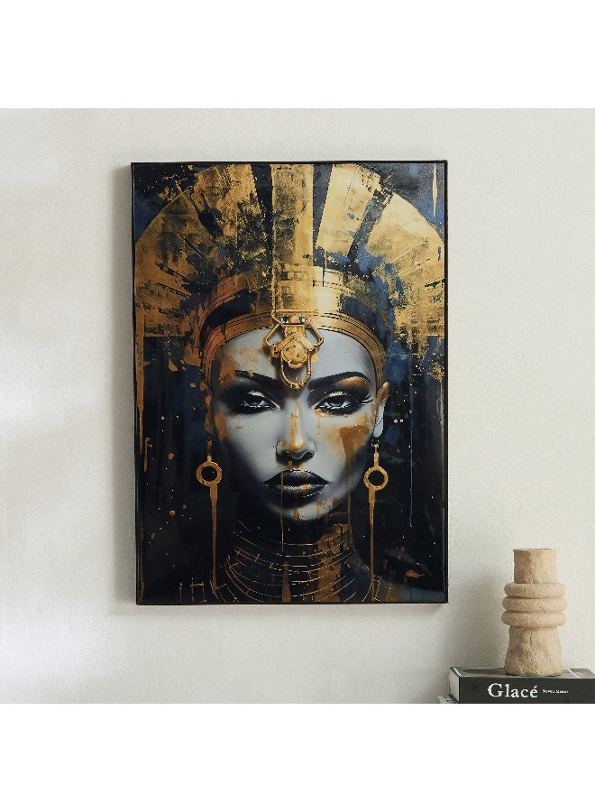 هوم بوكس لوحة فنية مؤطرة للسيدة القبرصية - ٥٠٧٠٢.٥ سم - Image 1