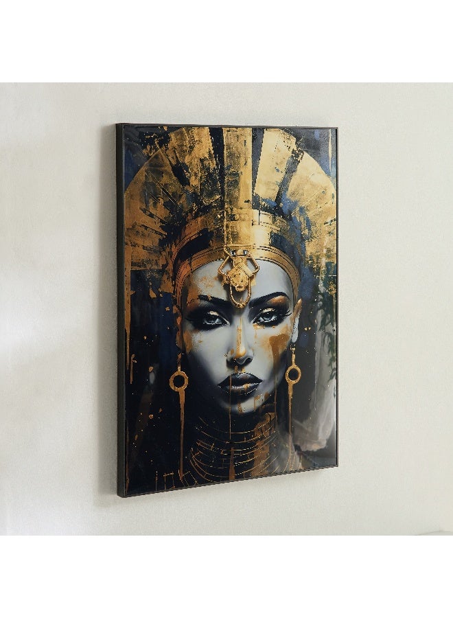 هوم بوكس لوحة فنية مؤطرة للسيدة القبرصية - ٥٠٧٠٢.٥ سم - Image 2