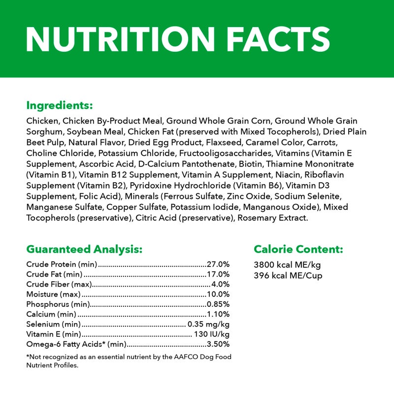 IAMS Proactive Health Small Breed Dog Food Dry with Real Chicken, 7 lb. Bag - Image 4