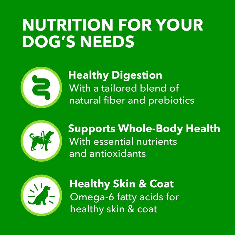 IAMS Proactive Health Small Breed Dog Food Dry with Real Chicken, 7 lb. Bag - Image 3