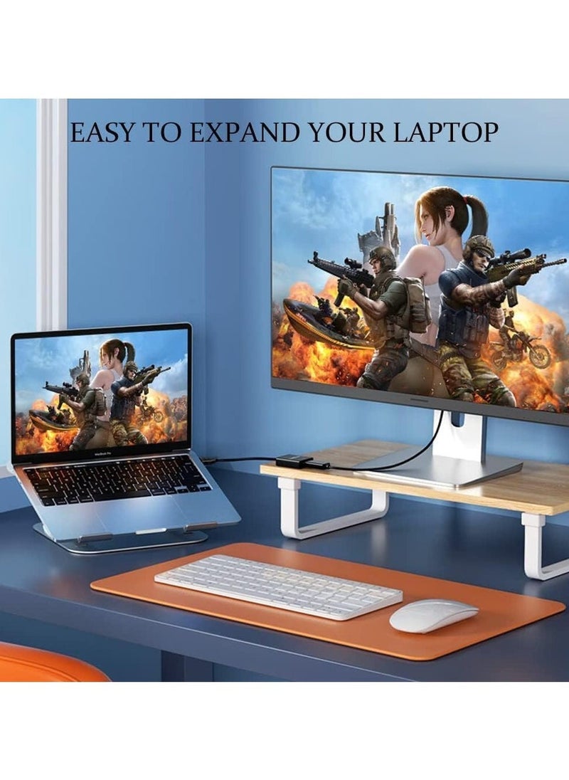 TIGER USB to HDMI Adapter – Warmstor USB 3.0 to HDMI Adapter Cable, Supports 1080P Resolution for PC, Laptop, and Desktop, Easy Plug and Play, High-Speed Video and Audio Output, Compact and Portable - Image 5