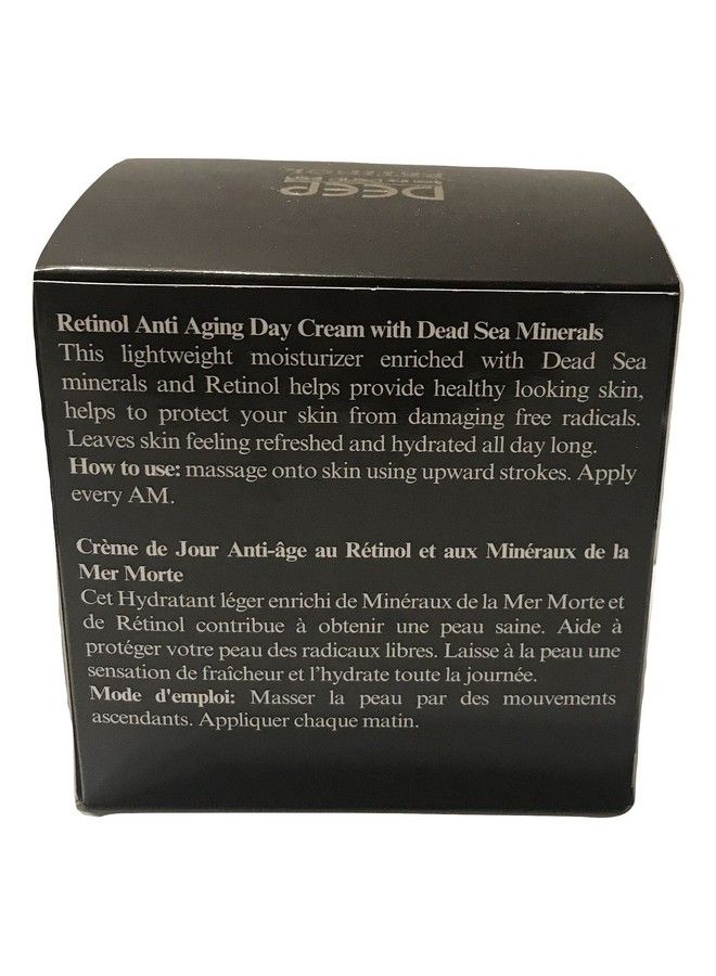 Deep Retinol Anti Aging Day Cream 1.69 Fl. Oz. - Image 4