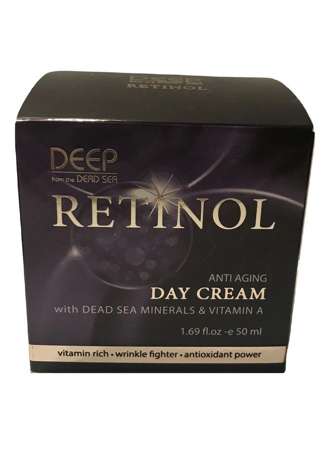 Deep Retinol Anti Aging Day Cream 1.69 Fl. Oz. - Image 2
