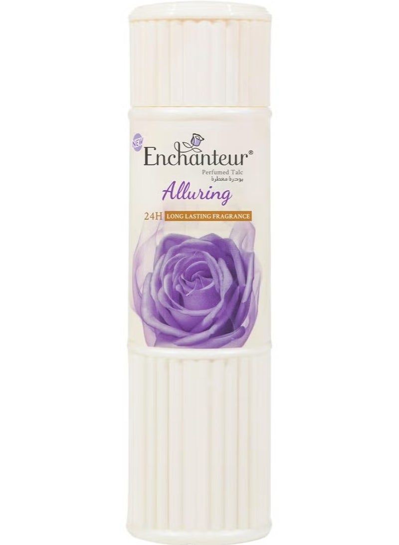 Enchanteur Perfumed Talc Alluring -125 G