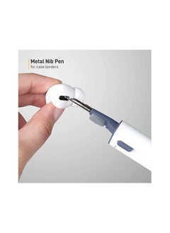 Spaceshoop Bluetooth Earbuds Cleaning Pen Multin Function Cleaning Headphones Kit with Soft Brush in Ear Headphones Cleaner Kit for Wireless Earphones Case Camera and Mobile Phone  - Image 3