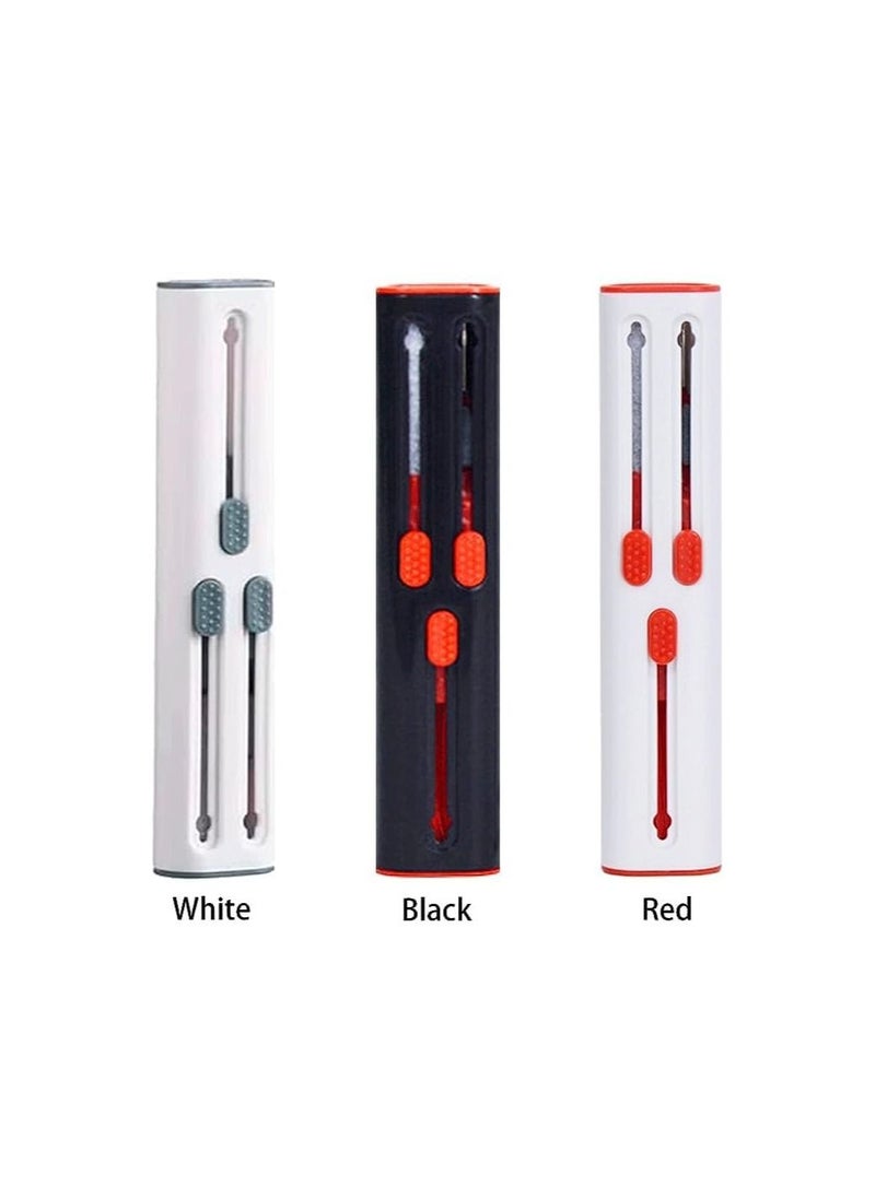Spaceshoop - Bluetooth Earbuds Cleaning Pen Multin Function Cleaning Headphones Kit with Soft Brush in Ear Headphones Cleaner Kit for Wireless Earphones Case Camera and Mobile Phone - Image 1