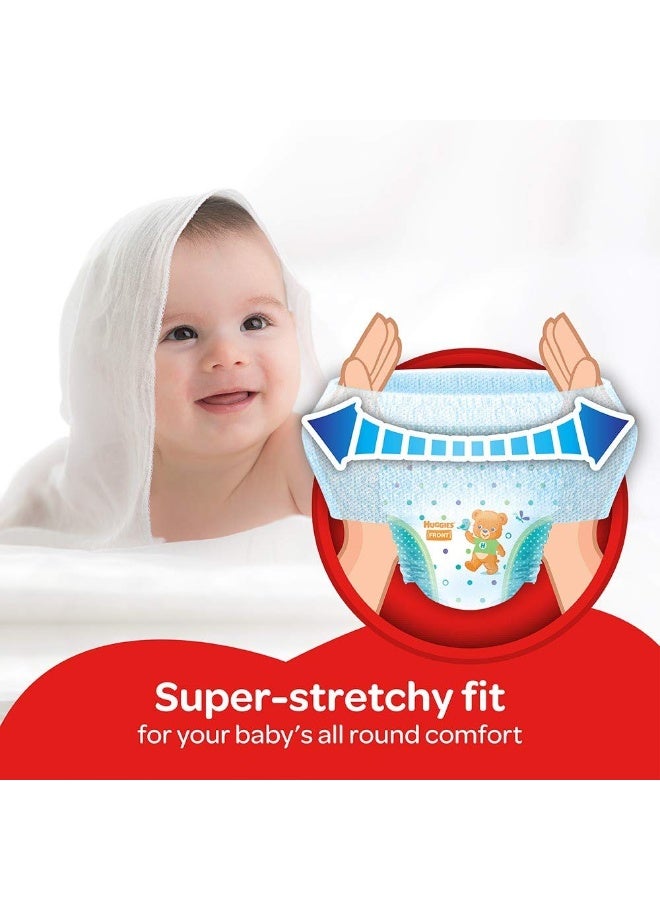 Huggies Wonder New Baby Pants,Size XS, 24 Pcs Pack, Combo of 12 Packs - New Born (288 Pieces) - Image 2
