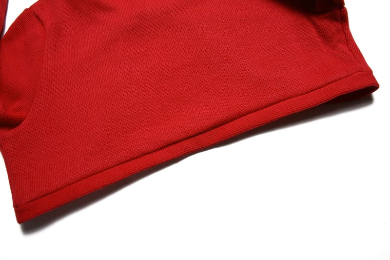 Bonny Billy Girls' Long Sleeve Knit Bolero Cardigans Jacket Cover Up Sweater 7-8 Years Red - Image 4