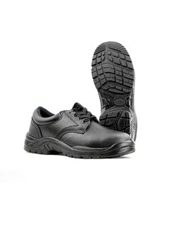 Gladiator Safety Shoes 6040 Black lace up low cut Boot  - Image 3