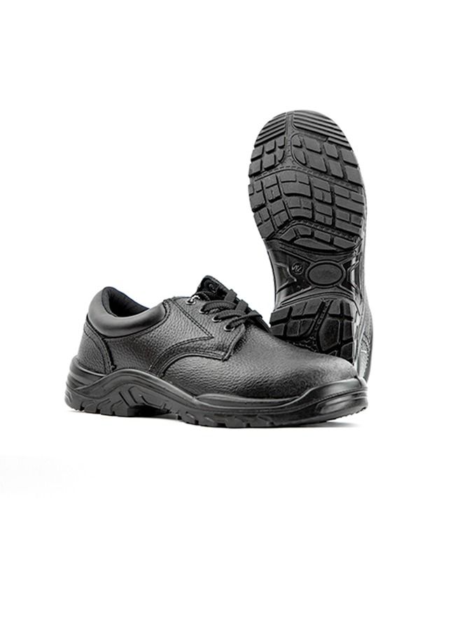 Gladiator Safety Shoes 6040 Black lace up low cut Boot  - Image 3