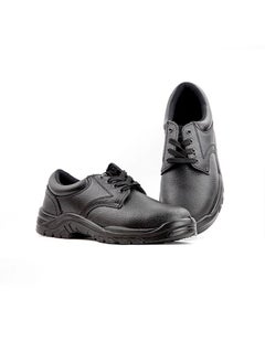 Gladiator Safety Shoes 6040 Black lace up low cut Boot  - Image 4