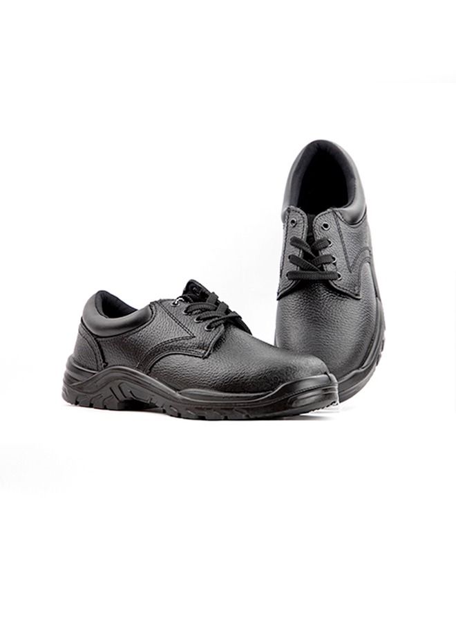 Gladiator Safety Shoes 6040 Black lace up low cut Boot  - Image 4