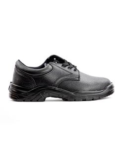 Gladiator Safety Shoes 6040 Black lace up low cut Boot  - Image 2