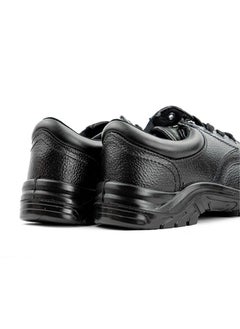 Gladiator Safety Shoes 6040 Black lace up low cut Boot  - Image 5