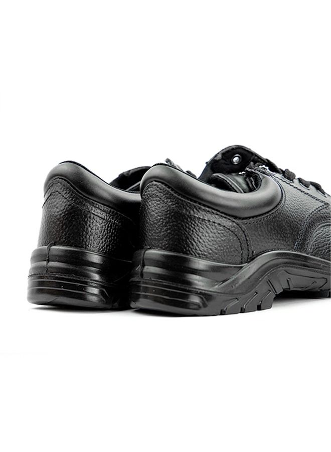 Gladiator Safety Shoes 6040 Black lace up low cut Boot  - Image 5