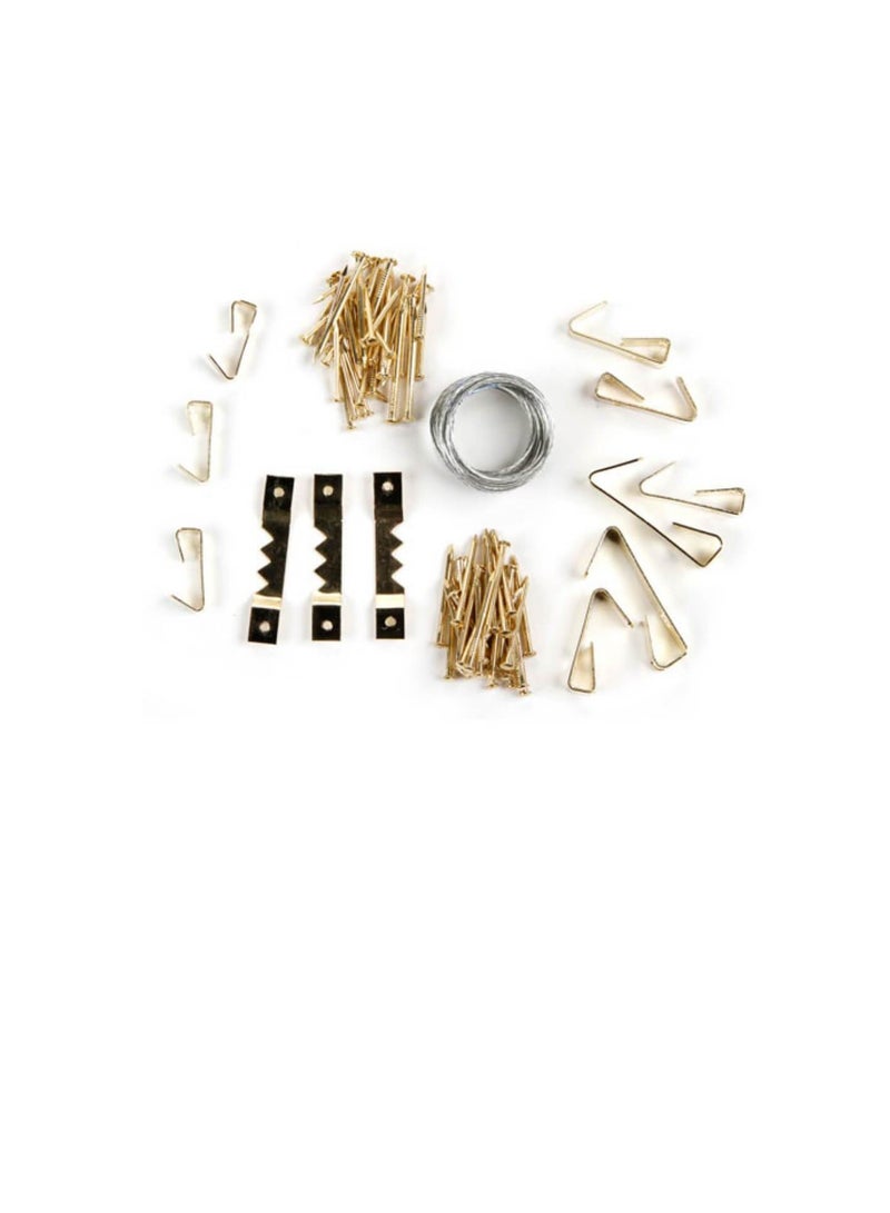 طقم معلق للصور مطلي بالنحاسخمسة و تسعون قطعة - Image 2