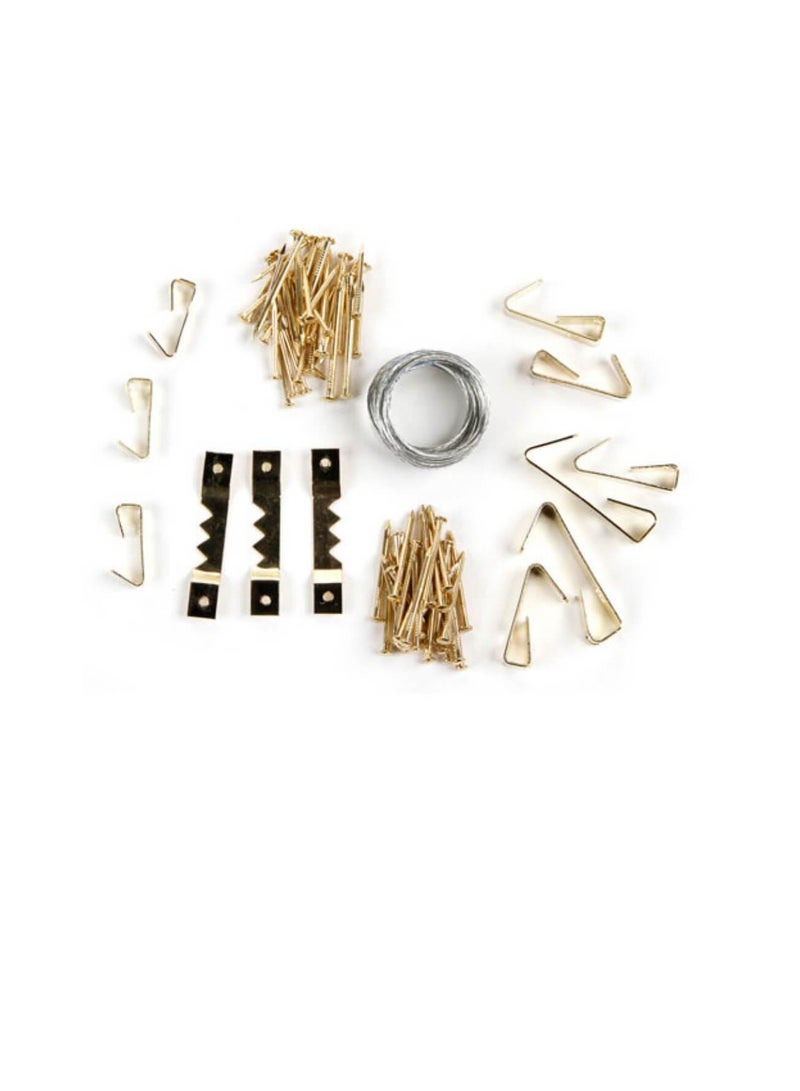 طقم معلق للصور مطلي بالنحاسخمسة و تسعون قطعة - Image 1