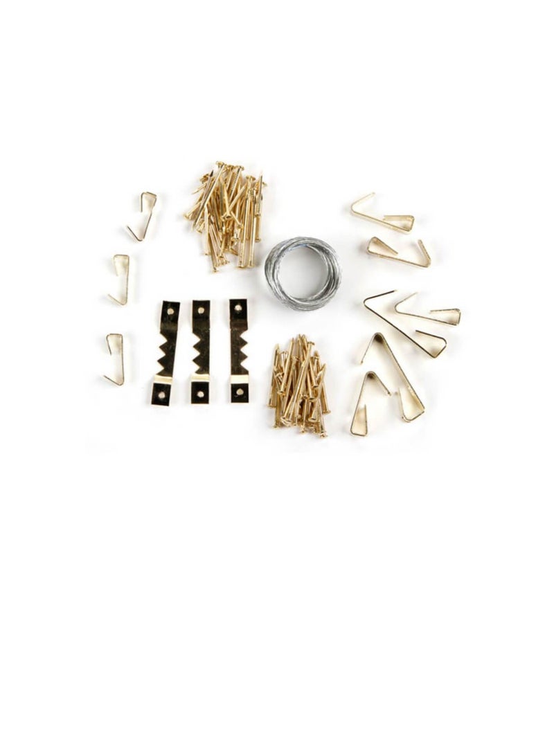 طقم معلق للصور مطلي بالنحاسخمسة و تسعون قطعة - Image 3