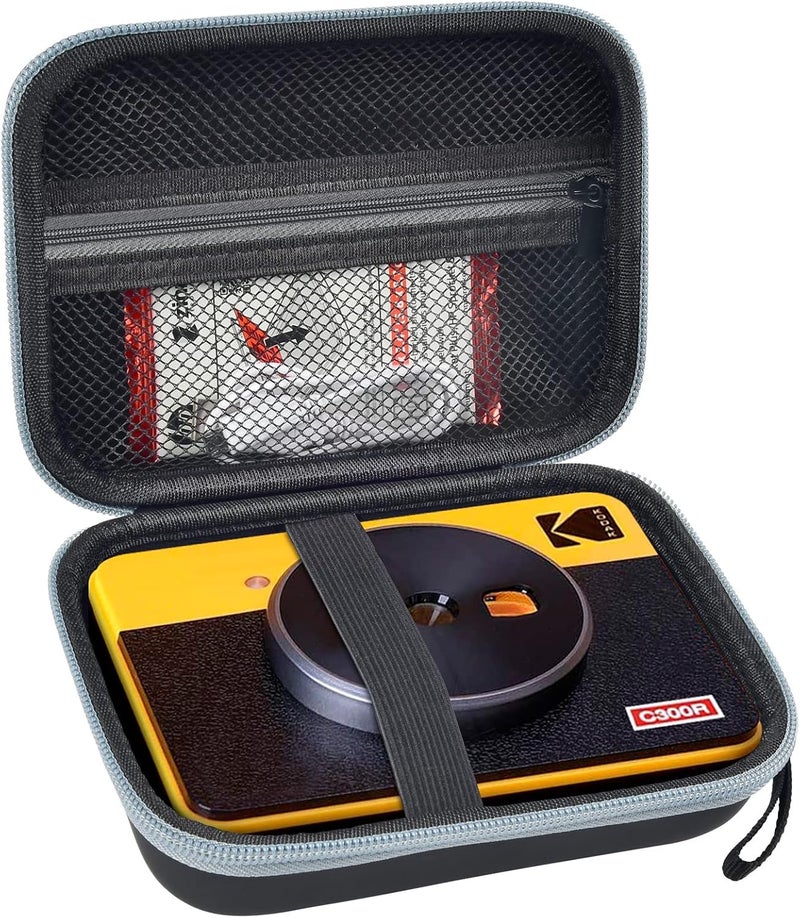 ANKHOH Print Camera Case for Kodak Mini Shot 3 Retro 4PASS Wireless Instant Camera u0026 Photo Printer, Picture Printer Carrying Storage Bag Holder Fits for Kodak Mini 3 Retro (Box Only) - Image 1