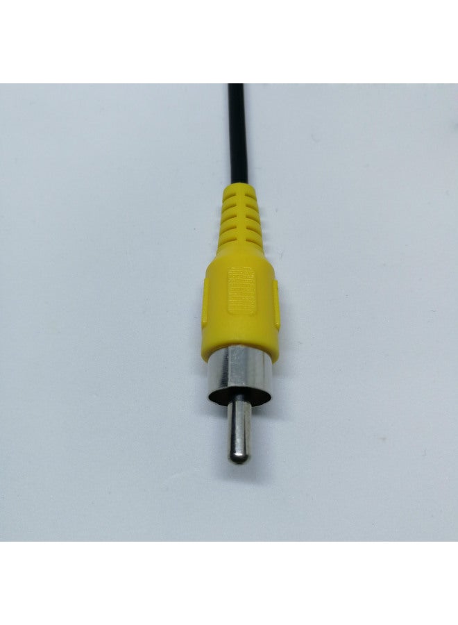 Direct Audio Cable Mono 3.5 Male-RCA Male Audio Computer Cable Aux Audio Cable Lotus-Color:Black-Length:1.5 M  - Image 3