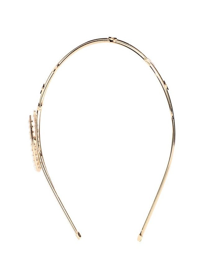 SOHI Gold Hair band for Women and Girls | Stones, Crystals, Embellished | Head Jewellery for women | Hair belt for girls | Fancy hair band | Hair Accessories for brides - Image 5