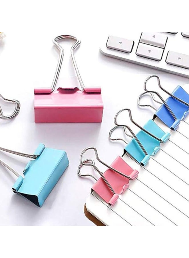 مجموعة التجليد القصاصات الملونة مجموعة التجليد القصاصات لملحقات منظم المكتب مستلزمات القرطاسية المكتبية - Image 4