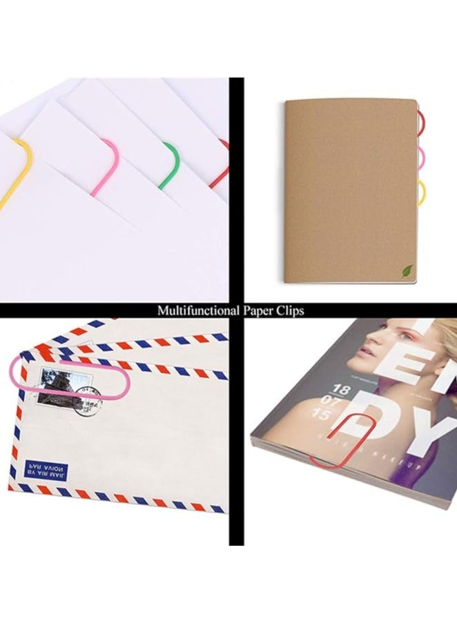 مجموعة التجليد القصاصات الملونة مجموعة التجليد القصاصات لملحقات منظم المكتب مستلزمات القرطاسية المكتبية - Image 5