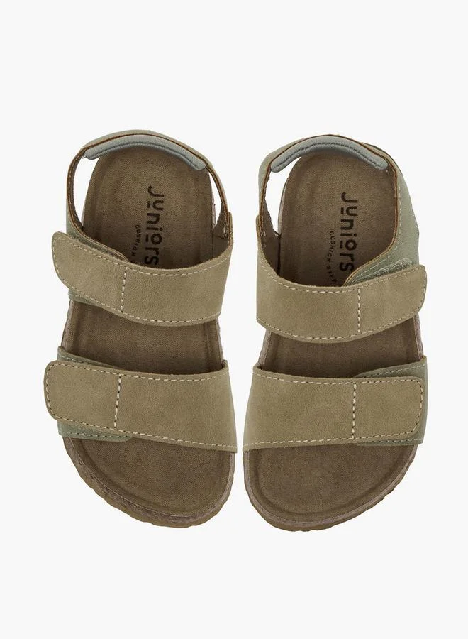 Juniors Boys Hook & Loop Sandals