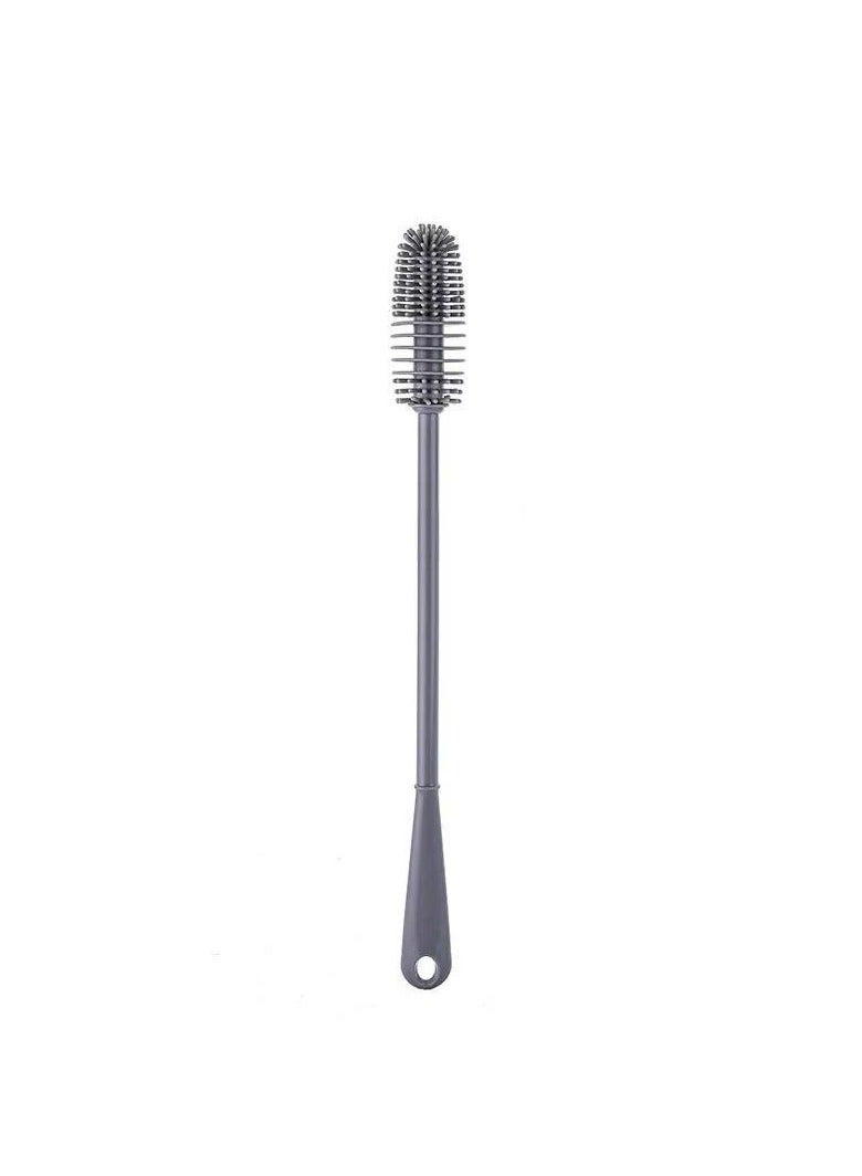 Silicone Bottle Cleaning Brush with Long Handle – Deep & Scratch-Free Cleaning - Image 1