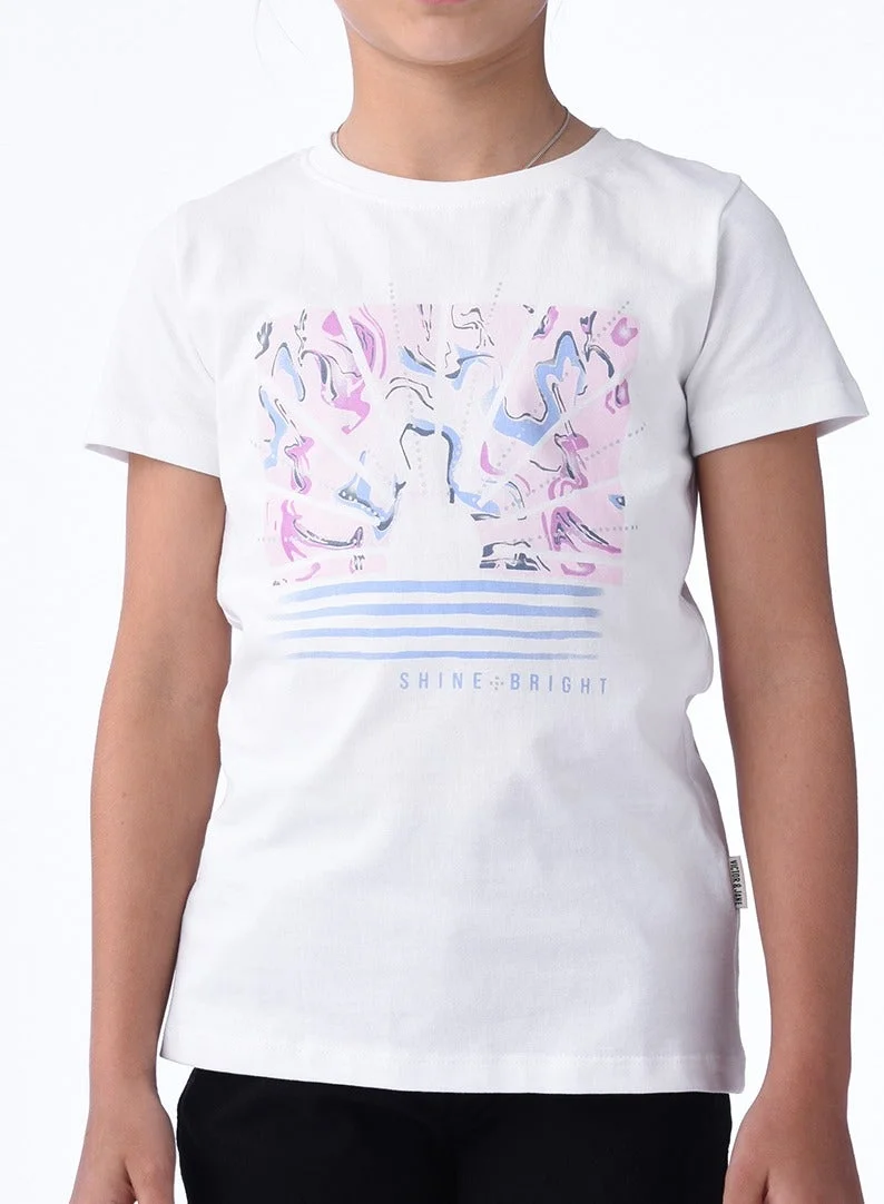 Victor And Jane  Victor and jane Girls T-shirt - for Women | Best Price UAE